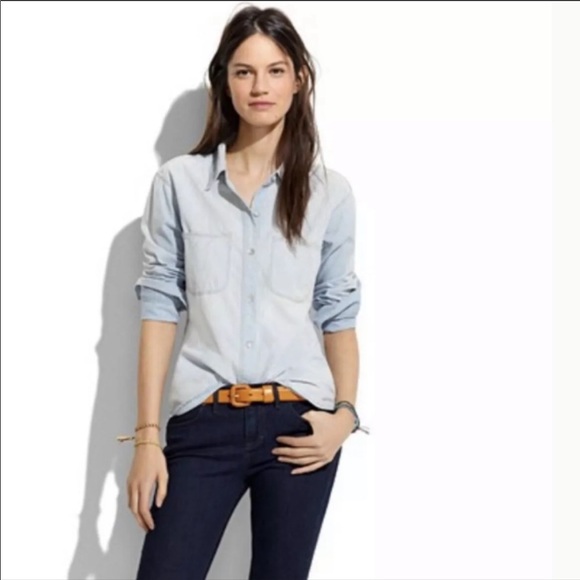 Madewell Tops - Madewell Chambray Shirt